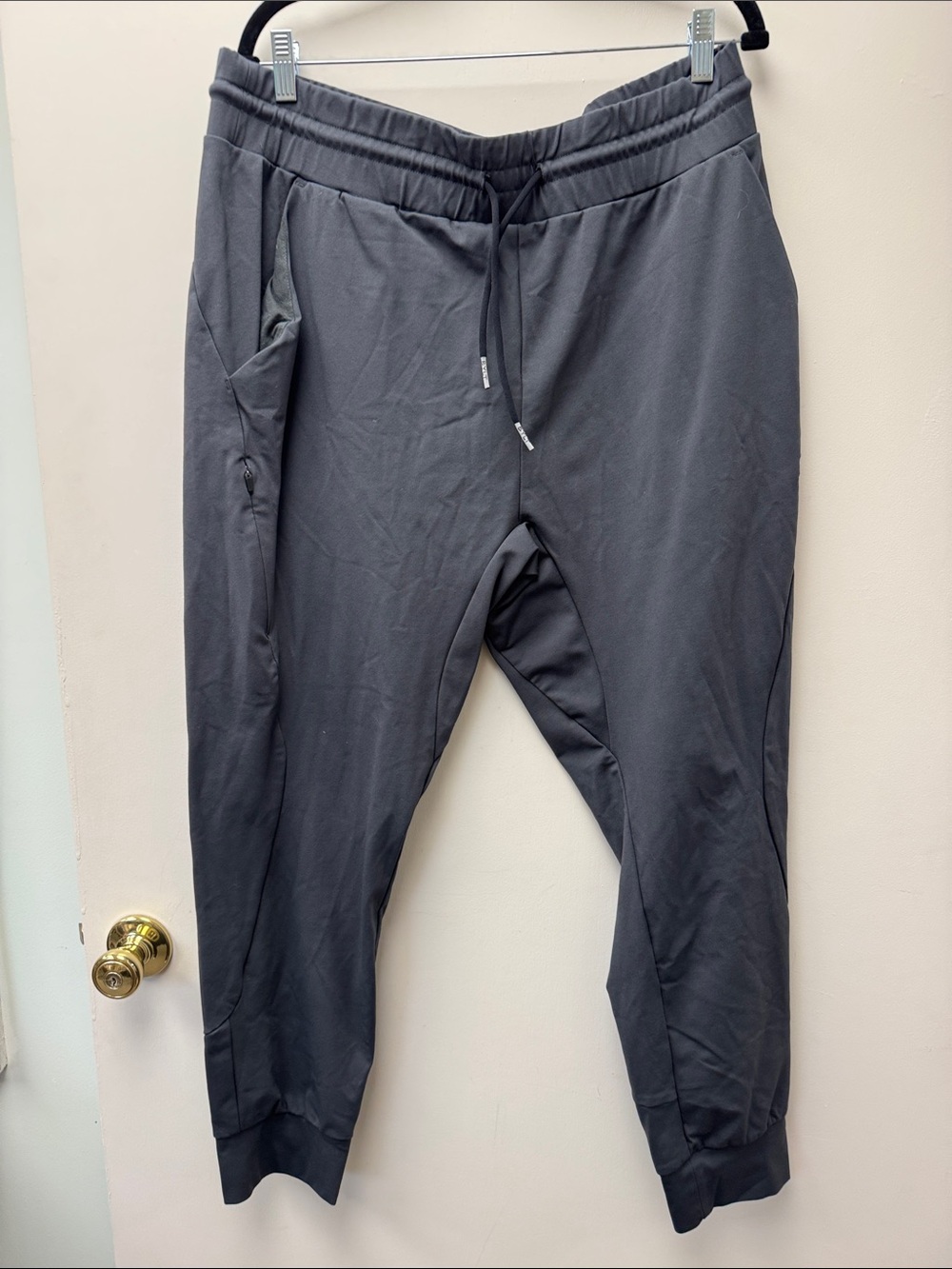 BYLT Premium Basics Active Jogger Mens XXL Charcoal Gray Tapered Sweatpants
